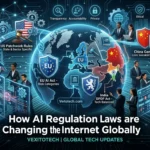 How AI Regulation Laws are Changing the Internet Globally