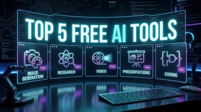 Free AI Tools That Feel Illegal to Know