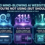 Mind-Blowing AI Websites
