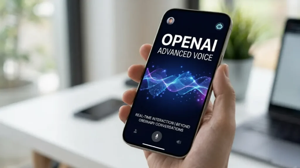 OpenAI ChatGPT advanced voice conversation live test update