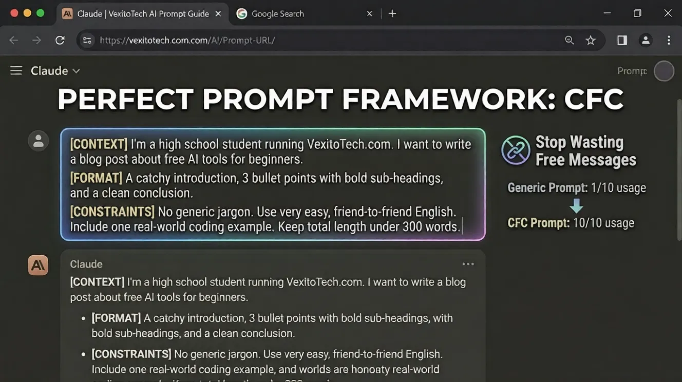 Perfect Prompt Framework