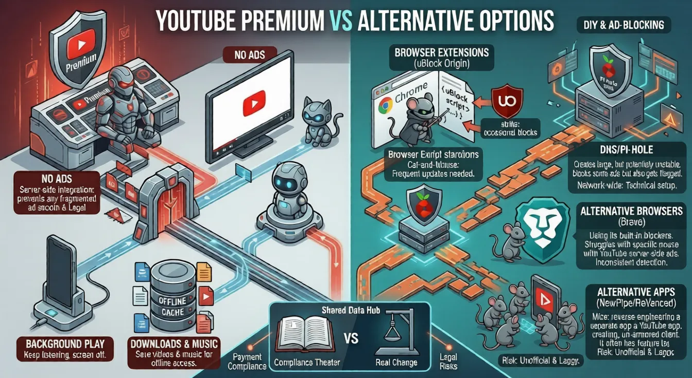 Premium Vs Alternative