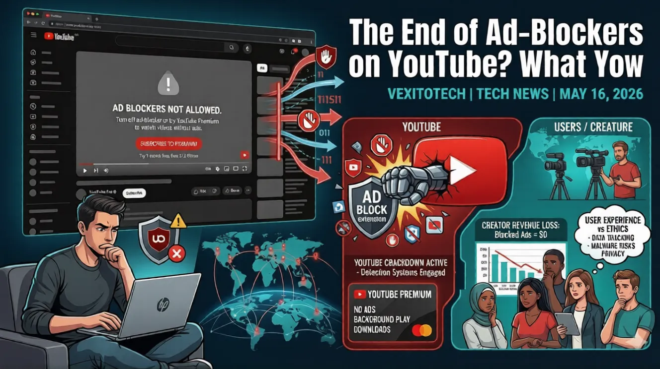 YouTube ad blockers