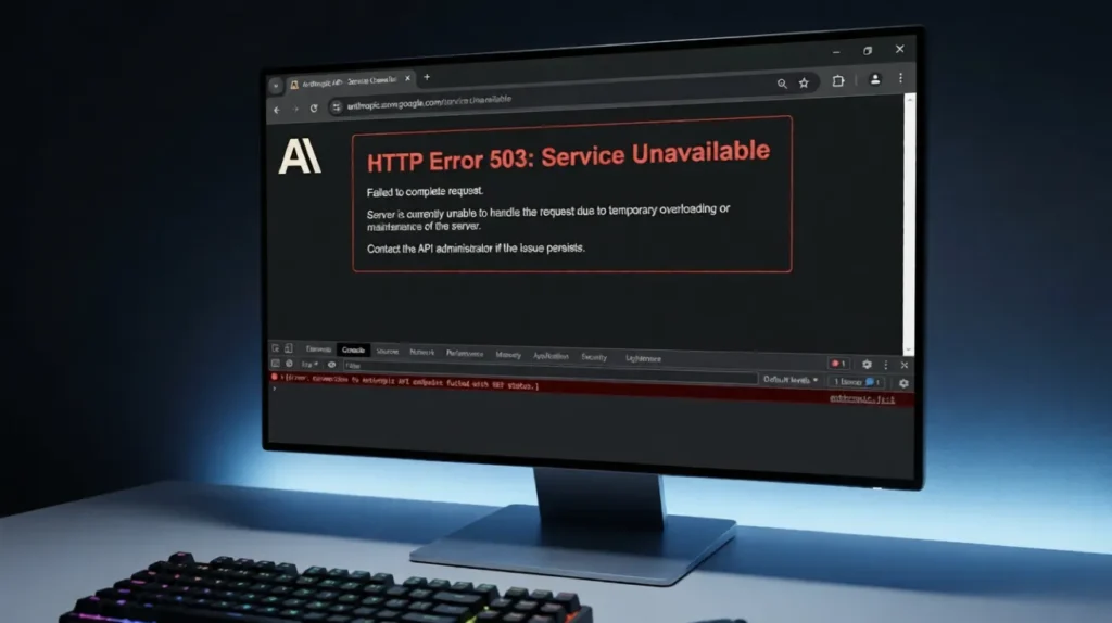 anthropic api error 500 claude code connection failure