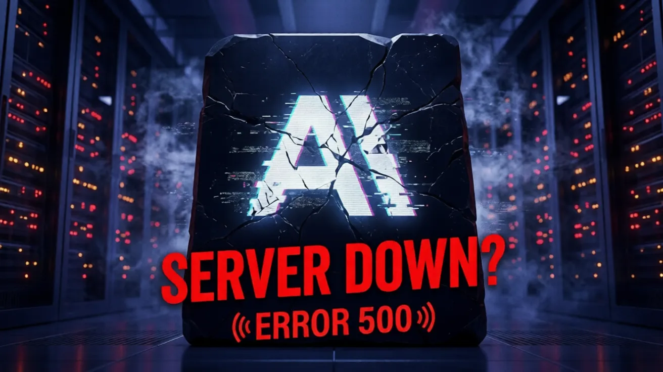 is claude down anthropic server status error